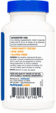 Nutricost Reglisse 500 mg – capsules en gros plan, texture et couleur.
