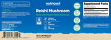 Nutricost Reishi, emballage certifié biologique CCOF.