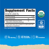 Dose-cuillère Nutricost Reishi, dosage facile d'environ 1 g par portion