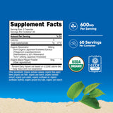 Nutricost résveratrol 600 mg par portion, flacon pratique pour routine quotidienne