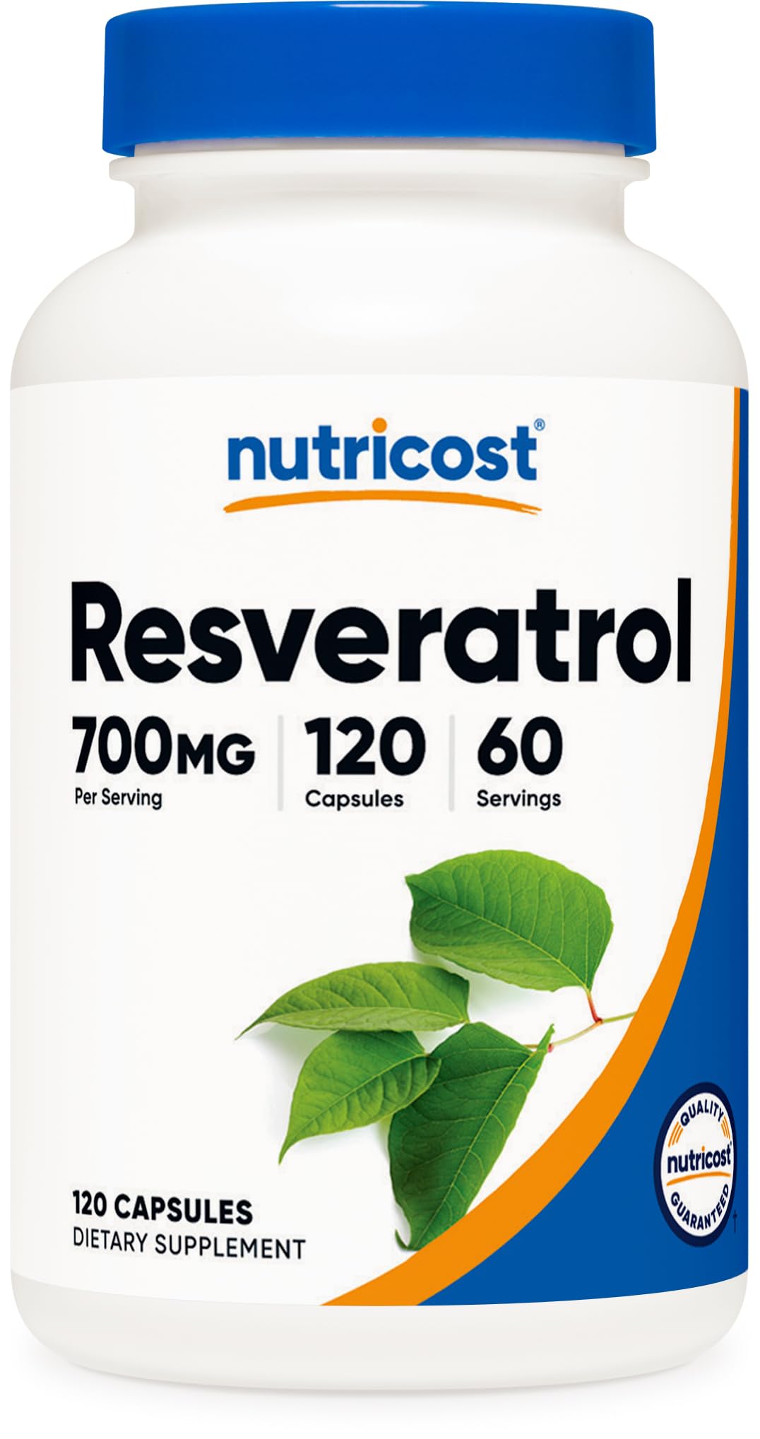 Nutricost Resveratrol 700mg – bouteille prête à l’emploi pour votre routine quotidienne