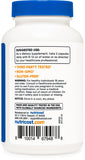Nutricost Resveratrol 700mg – emballage sans gluten et sans OGM