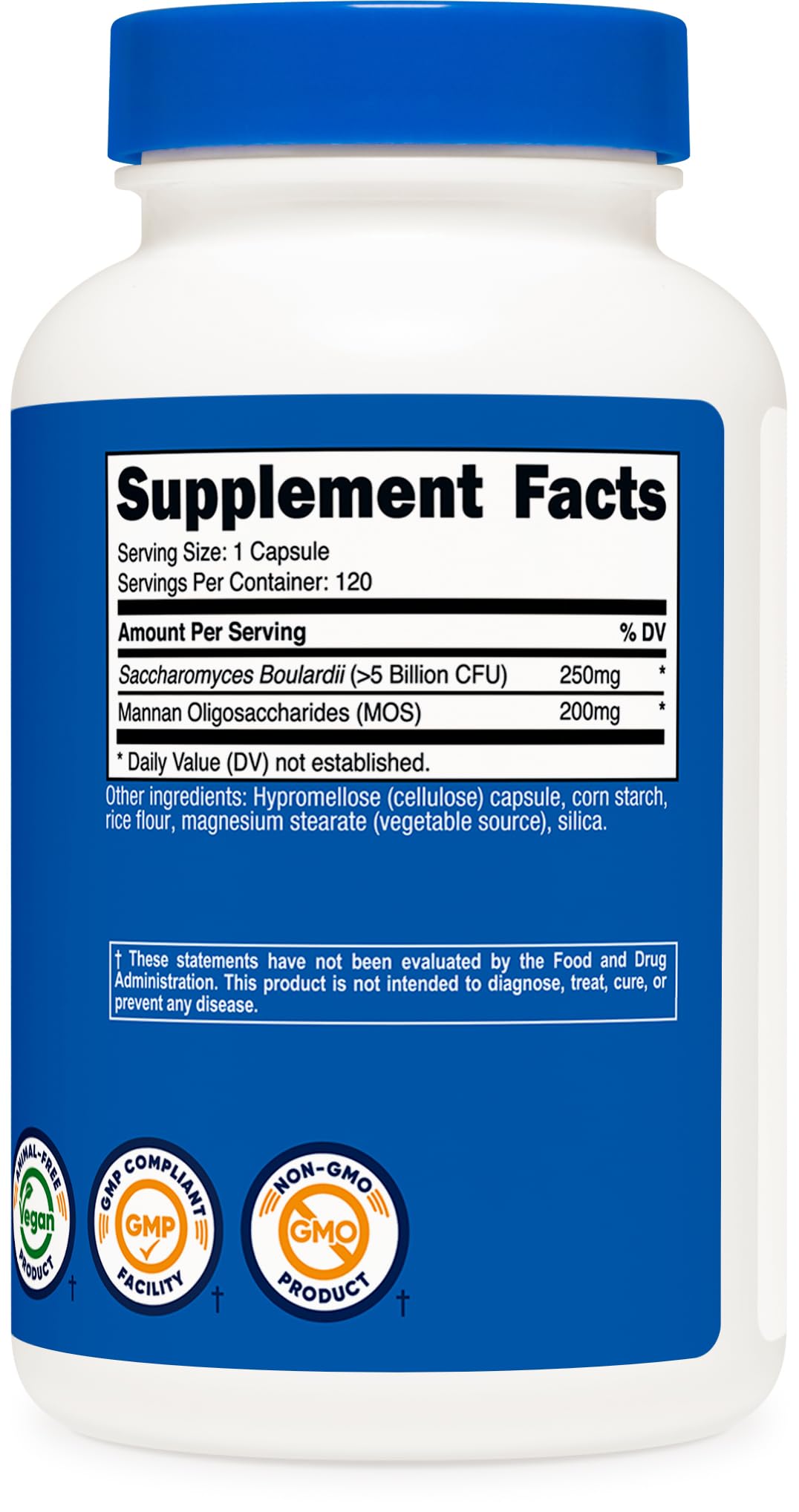 Utilisation quotidienne des capsules Nutricost pour un soutien digestif éventuel