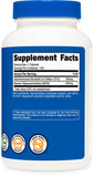 Utilisation quotidienne des capsules Nutricost pour un soutien digestif éventuel