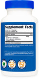 Nutricost SAM-e dosage 60 portions, flacon simple à manipuler