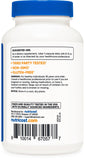 Nutricost sans gluten et sans OGM, compatible avec divers régimes.