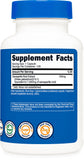 Nutricost Sarsaparille – étiquette claire, traçabilité et informations produit.