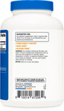 Ingrédients Nutricost Saule blanc 600mg, capsules végétales et sans allergènes majeurs.