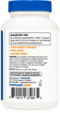 Capsules Nutricost Selenium, flacon pratique pour usage quotidien.