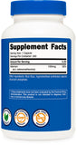 Détails d’étiquetage Nutricost Selenium, traçabilité et sécurité assurées.