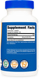 Test ISO sur le lot Nutricost Serrapeptase pour sécurité et qualité.