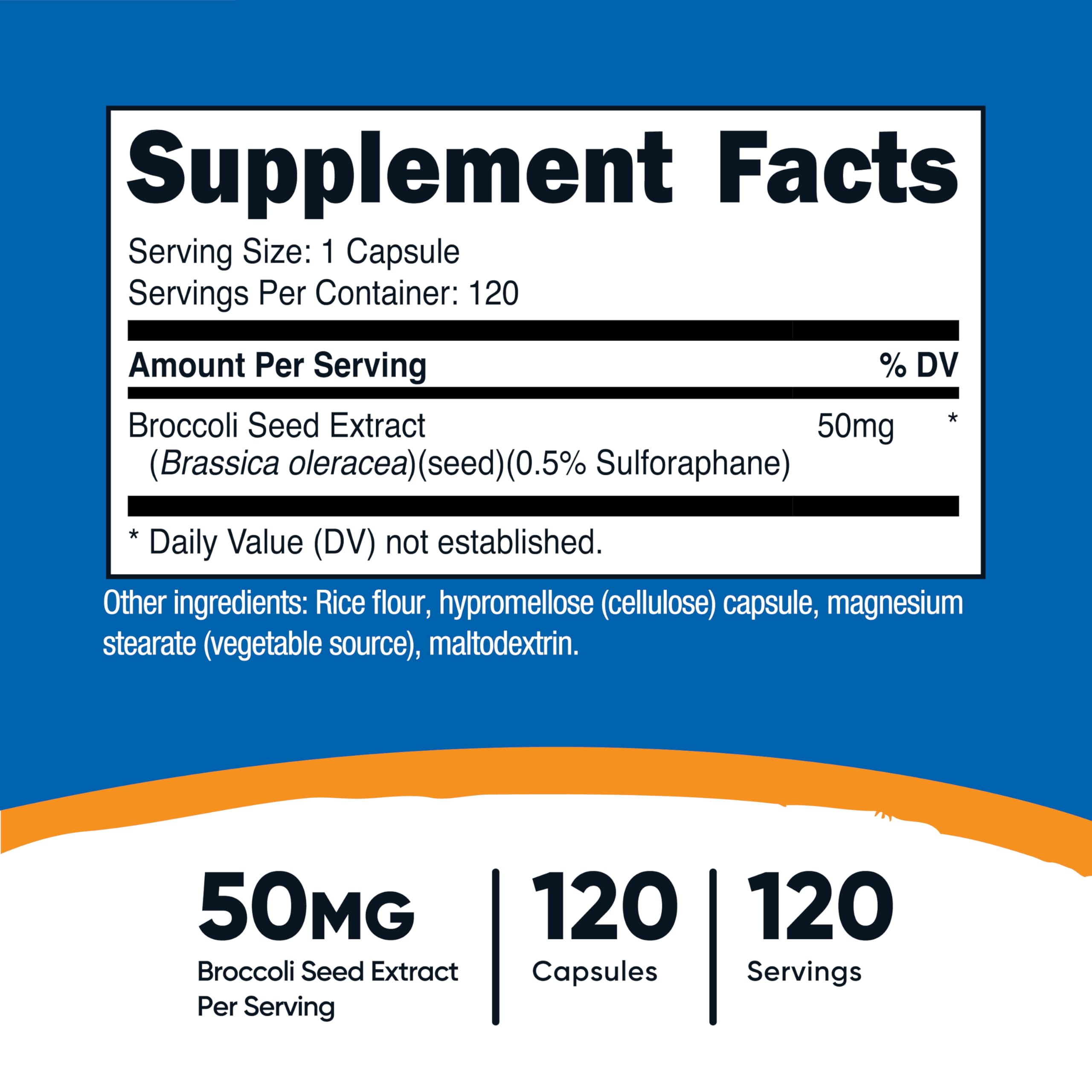 Capsules neutres Nutricost SGS, faciles à intégrer dans la routine santé.