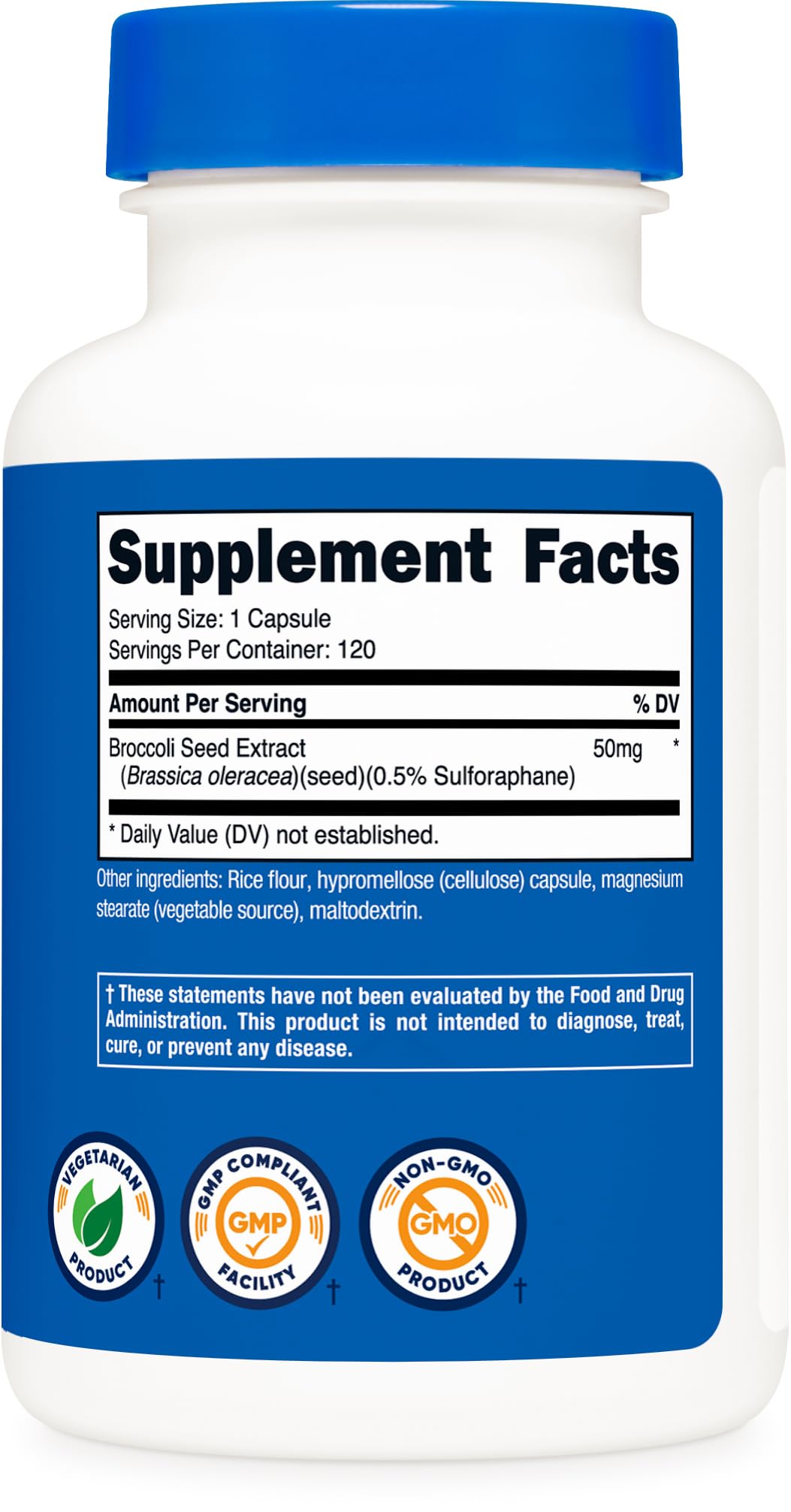 Nutricost SGS test externe accrédité pour sécurité et qualité.