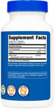 Nutricost Shilajit Capsules utilisation pratique avec eau, routine quotidienne.