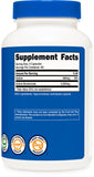 Nutricost Sodium Bicarbonate: certifications NSF et GMP garantissant une fabrication fiable.