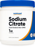 Nutricost citrate de sodium – bouteille prête à émulsifier le fromage.