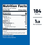 Citrate de sodium Nutricost – conservation des aliments et texture lisse.