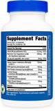 Nutricost Complexe Sommeil 1330 mg, usine GMP certifiée et respectant les normes FDA.