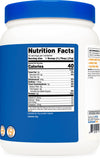 Nutricost isolat de protéine de soja en poudre, installation certifiée NSF et GMP.