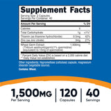 Nutricost Spermidine — capsules faciles à avaler pour une routine quotidienne