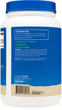 Nutricost Spiruline bio: étiquette certifiée et installation GMP/FDA pour votre tranquillité.
