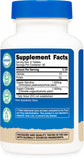 Nutricost Spiruline Chlorelle – boîte de 30 portions pour un mois.