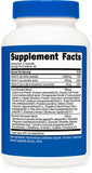 Nutricost Super Antioxydants, flacon pratique à emporter lors des repas.