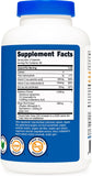 Pack-shot Nutricost Sureau et Gingembre – planification facile de votre routine.