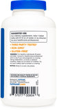 Nutricost tablettes chlorure de sodium sans OGM, option végétarienne.