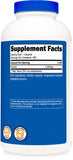 Nutricost Taurine 1000mg – Carte caractéristiques: détails de dosage et conseils d’utilisation.