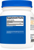 Nutricost Taurine Poudre — Usine GMP et FDA enregistrée, fabrication conforme.