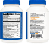 Nutricost Testosterone Support Complex, contrôle qualité ISO et conformité GMP.