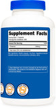 Nutricost L-Theanine 200 mg, emballage extérieur, toucher premium et fiabilité.