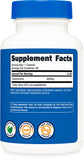 Nutricost Théobromine: sans gluten et sans OGM pour plus de choix