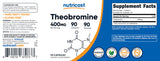 Nutricost Théobromine: usine certifiée GMP et enregistrée FDA pour une fabrication fiable