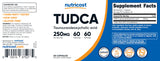 Laboratoire tiers vérifiant la qualité du Tudca Nutricost pour plus de traçabilité.