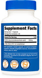 Nutricost Tudca 500mg routine: support potentiel dans une alimentation équilibrée.