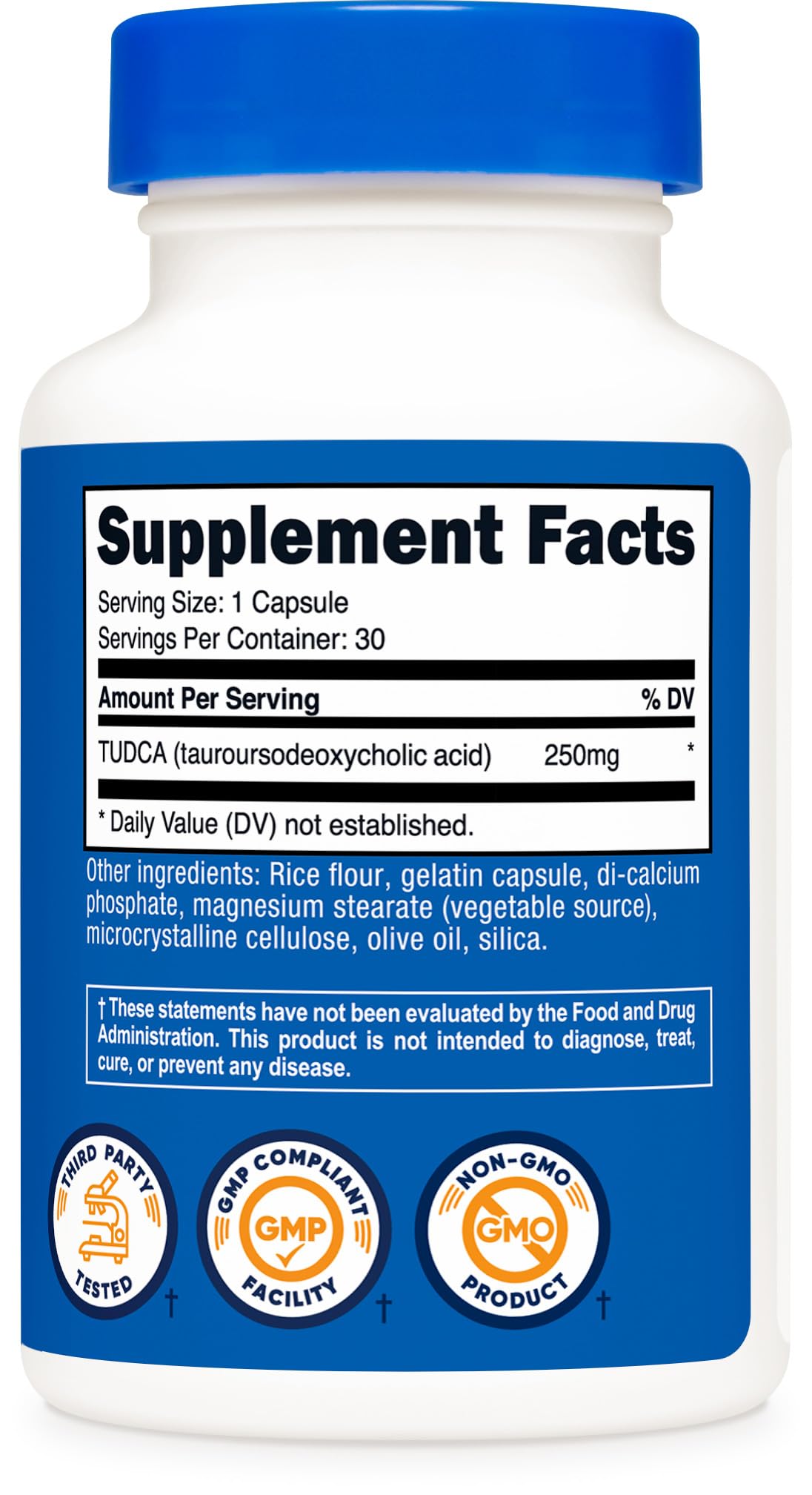 Nutricost Tudca – contrôle qualité indépendant et installation certifiée.