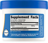 Nutricost Tudca poudre – conditionnement compact pour le rangement.