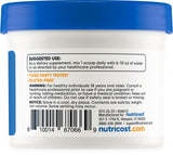 Nutricost Tudca poudre – mélange facile dans une boisson au goût fort.