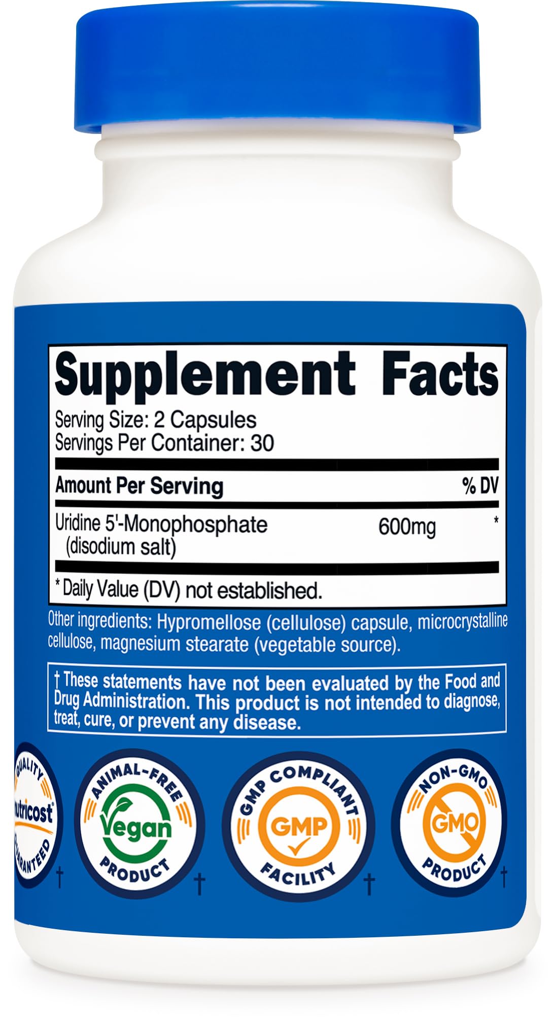 Nutricost UMP, utilisation quotidienne simple et pratique pour votre routine bien-être.