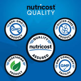 Nutricost Acide ursolique: capsules faciles à avaler.