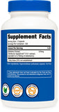 Usage quotidien: capsules de sureau Nutricost, facilité quotidienne