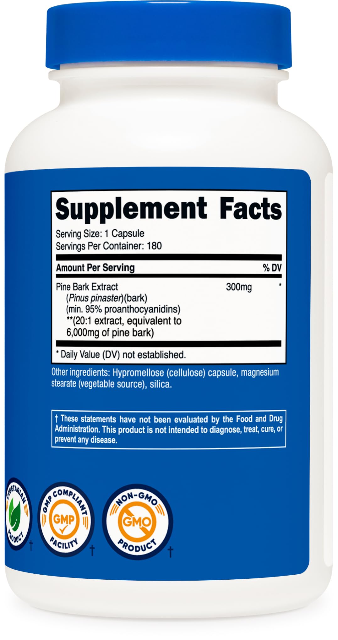 Nutricost Utilisation quotidienne, prise simple pour une routine saine.
