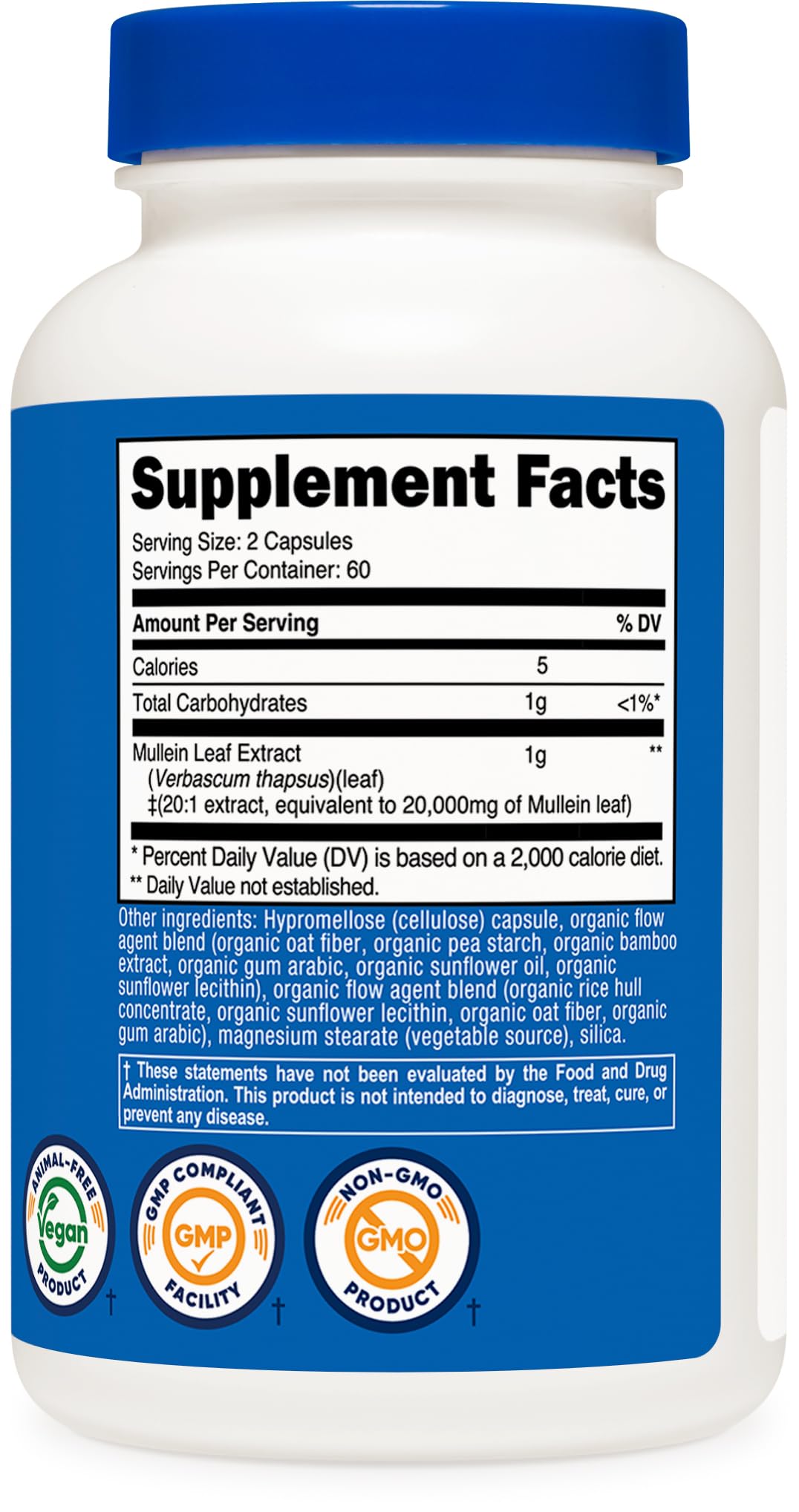 Usine Nutricost certifiée NSF, GMP et FDA pour la qualité.