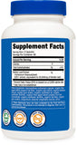 Usine Nutricost certifiée NSF, GMP et FDA pour la qualité.