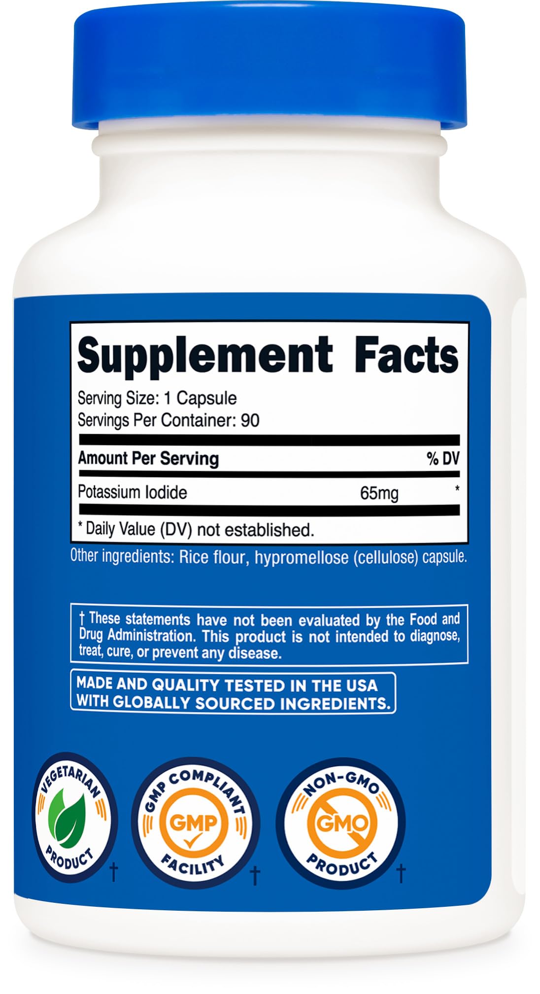 Usine conforme GMP et FDA garantissant la traçabilité Nutricost.