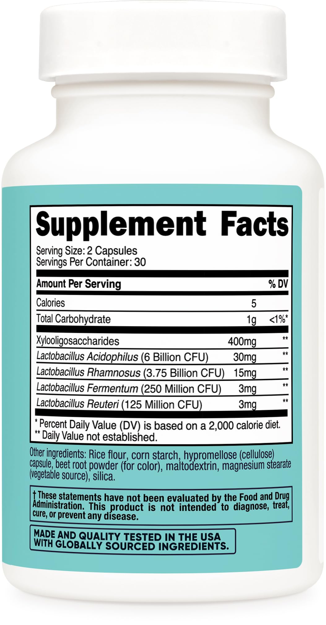 Nutricost Probiotique Vaginal, utilisation quotidienne pour le confort intime.