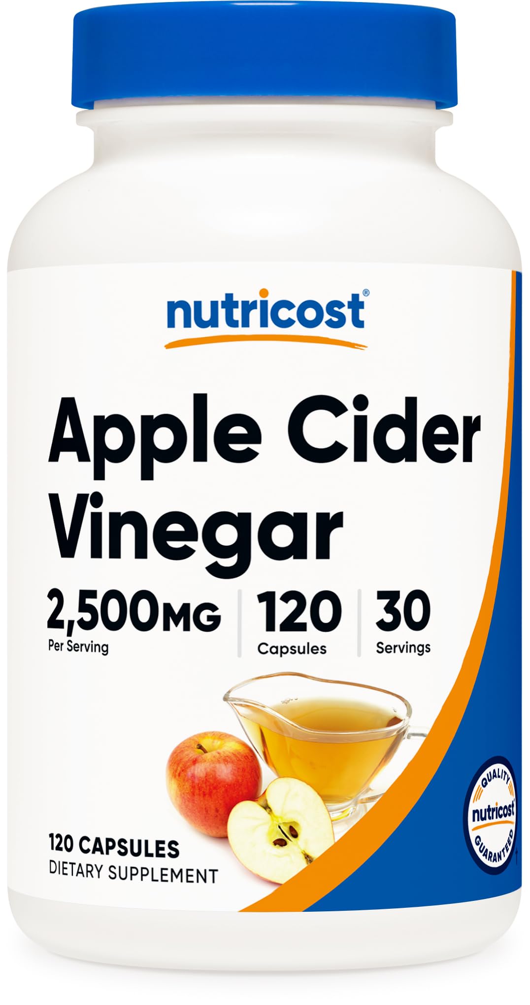 Nutricost Vinaigre de cidre pomme — capsule pratique pour routine quotidienne