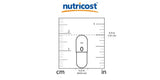 Nutricost Vinaigre de Pomme – sans OGM et sans gluten, choix sûr.